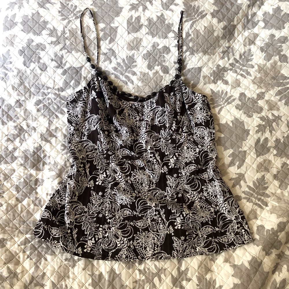 Loft Tank Top Floral